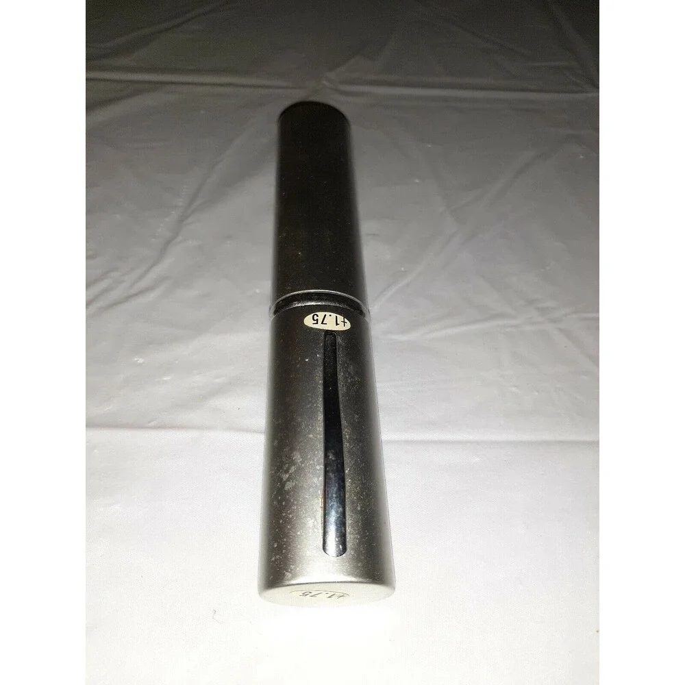Silver Reading Glasses With Carrying Tube 1.75